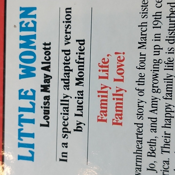 GUC BOOK - Little Women, in a specially adapted version by Lucia Monfried - Picture 3 of 10